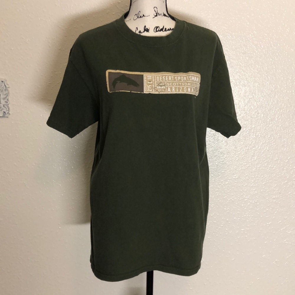 Simms Fishing Products tee shirt